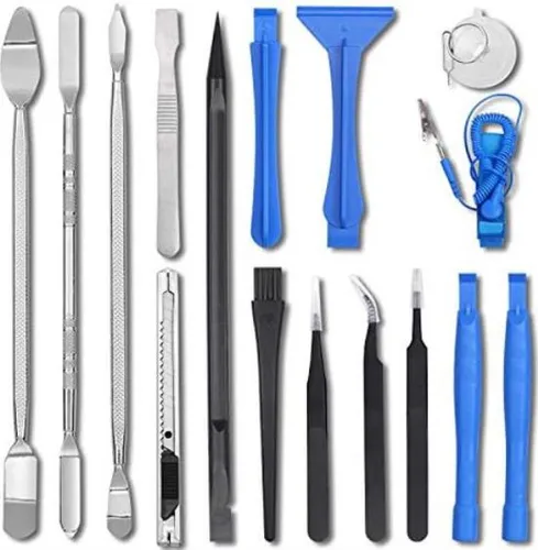 Kit D/herramientas Unamela P/reparar Macbook/ps4/tab/xbox/pc