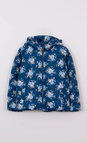 Campera Print Para Niñas Mimo & Co