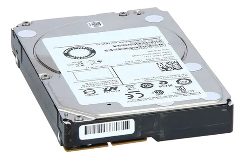 Hd Dell 4tb 7.2k 3.5 6gb Sas 0ddntr Ddntr Usado Prateado