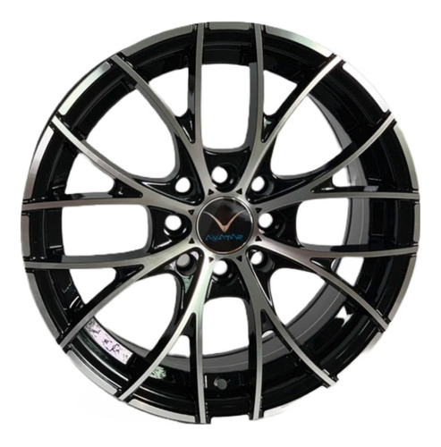 Rines 15 4x100 Chevrolet Spark  Avatar Off Road Acabado Bm