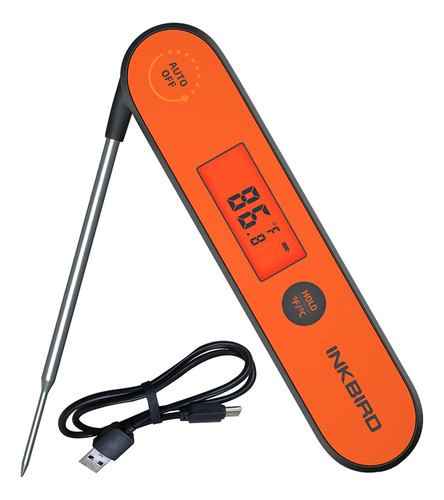 Medidor De Temperatura Inkbird Digital Para Carne 1 Sensor
