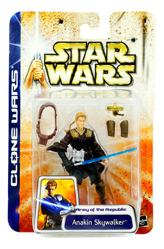 Star Wars Clone Wars Realistic Anakin Skywalker Detalle