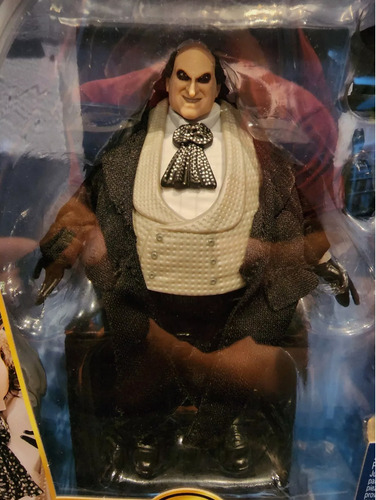 Figura Pinguino Test Shot Batman Multiverse Dc Mattel 2018 (Usado)