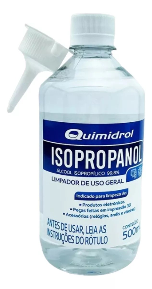 Segunda imagem para pesquisa de álcool isopropílico