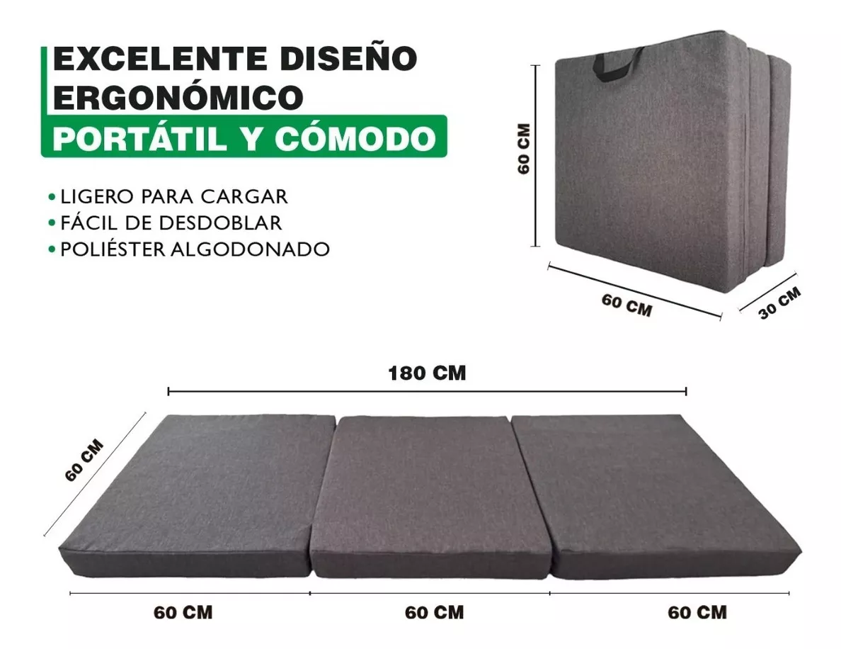 Primera imagen para búsqueda de colchonetas individuales