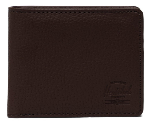 Wallets Herschel Roy Vegan Leather Rfid Chocolate Color Chicory Coffee