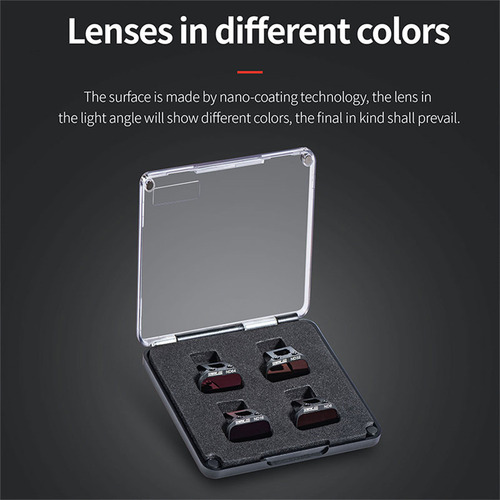 Set De Filtros Nd Para Dji Mini 4k/mini 2 Se/mini 2