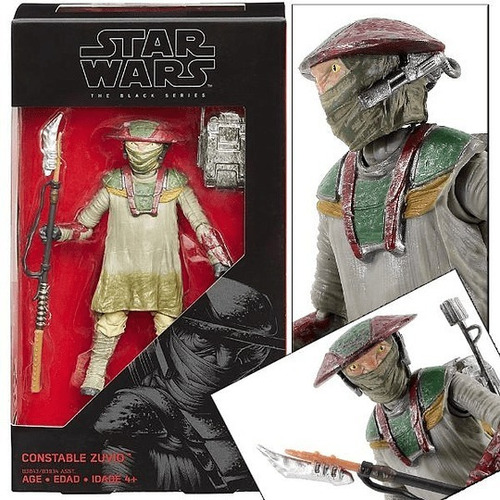 Star Wars Constable Zuvio The Black Series Rosquillo Toys