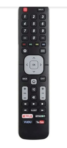 Control Remoto Para Sharp En2a27s 4k Netflix Amazon Youtube