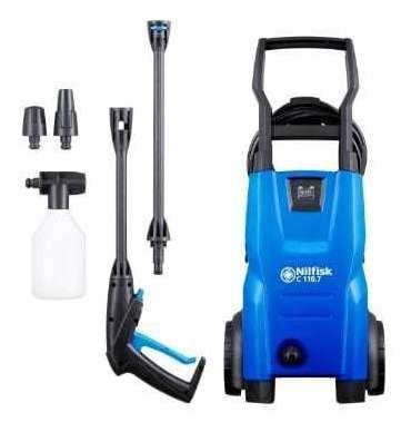 Hidrolavadora Nilfisk (dinamarca) 1400w-c110.7.5 Xtra Eu