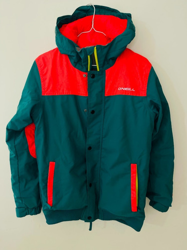 Campera De Ski Snowboard Oneill 10k Impermeable Talle 10/12