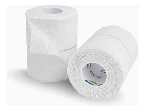Venda Fisioplast - Simil Tensoplast - Cinta Deportiva - Pc3 Color Blanco