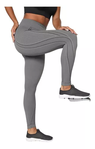 Calça Legging Fitness Max Lupo Sport (71053-001) Cinza :: lingerie