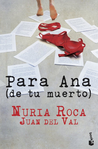 Para Ana De Tu Muerto Bk - Nuria Roca