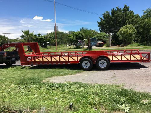 Remolque Seminuevo, 2 Rzrs Polaris, 2 Can Ams, Cap- 6 Ton