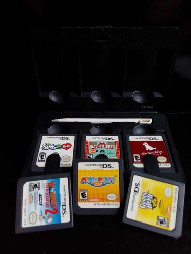 Juegos Nintendo Ds / Excelente Condición / $200 C/u 