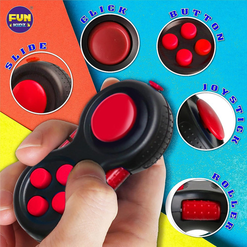 Box Fidget Para Chicas Chicas, Funkidz Misterio Sensorial Fi