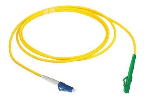 Patch Cord Lc/apc-lc/upc- 2,5 Mt ( Lalu )-anatel- Kit 100un