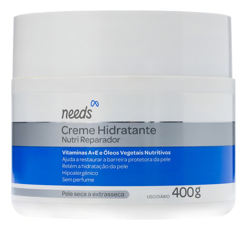 Loção Hidratante Needs Nutri Reparadora 400g