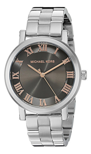 Michael Kors Reloj Para Mujer Norie En Tono Plateado Mk3559