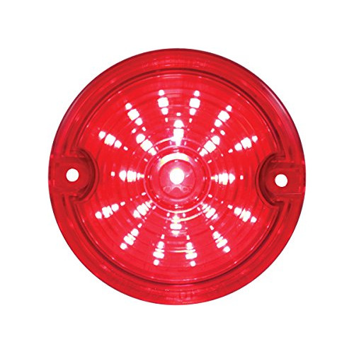 United Pacific 21 Led 3 1-4  Harley Signal Light Con Enchufe