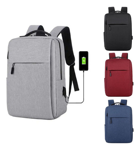 Maleta Para Portatil 15.6 Pulgadas - Impermeable Usb