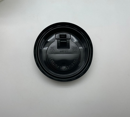 Imagen 10 de 10 de Vaso Café Polipapel Doble Capa Con Tapa 240 Cc/8 Oz - 100u.