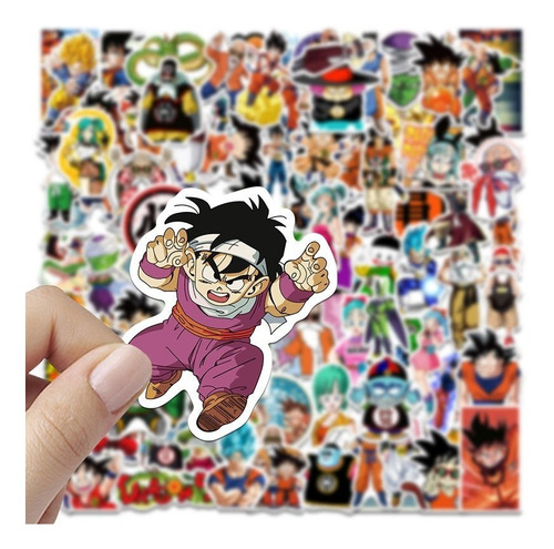 Imagen 2 de 4 de 50 Stickers Anime