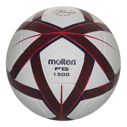 Balón Fútbol Molten Forza Laminado F4g1500 #4