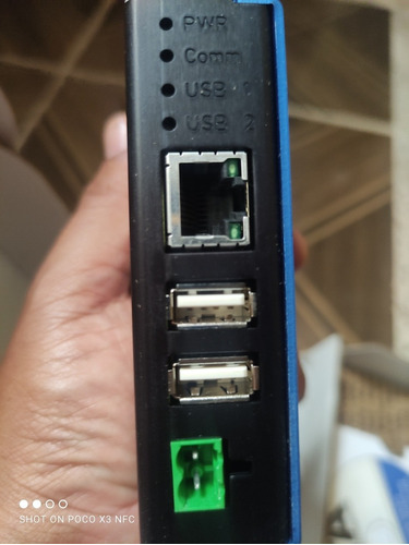 Tarjeta Usb A Ethernet/ip