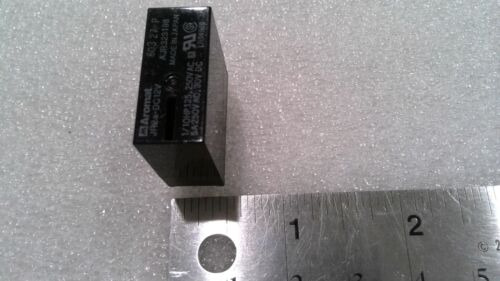 Aromat Jr2a-dc12v Relay, Ajr323198, 1/10hp125, 250vac, 5 Kbk