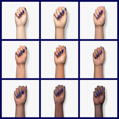 Esmalte Para Uñas En Gel De Secado Uv Azul Oceano 15 Ml 0-midnight Ocean