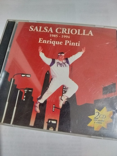 Enrique Pinti - Salsa Criolla - X2 Cds / Kktus 
