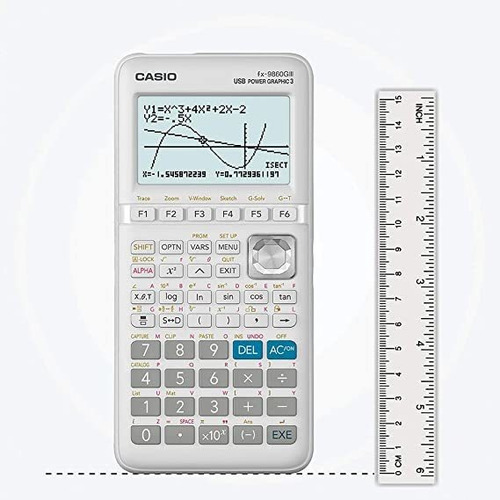Imagen 2 de 10 de Calculadora Cientifica Graficadora Casio Fx-9860 Giii