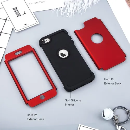 Funda Para iPod Touch 7 Diginex Rojo/negro
