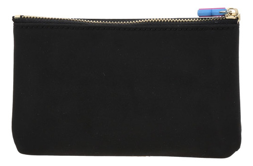 Cartera Gorett Tay Gs25094-3 Color Negro Diseño De La Tela Liso