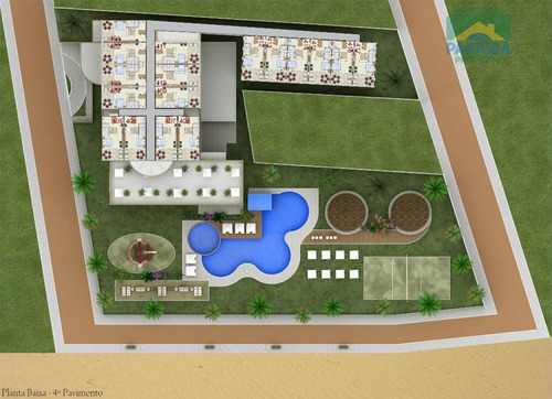 Imagem 6 de 9 de Flat Residencial À Venda, Tabatinga, Conde - Fl0019 - Fl0019
