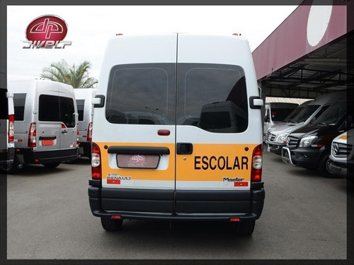 Van Escolar Renault Master 2.5 Passageiro 16l