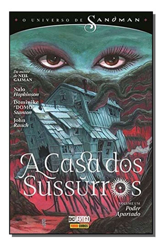 Universo De Sandman, O - A Casa Dos Sussurros - Vol. 01