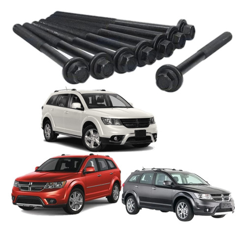 Jg. Parafuso P/1 Cabecote Dodge Journey 2.7 24v. 09/12 V-6