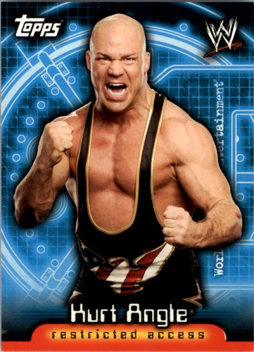 2006 Topps Wwe Insider #13 Kurt Angle