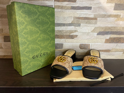 Sandalias Elegantes Gucci #3 Mx