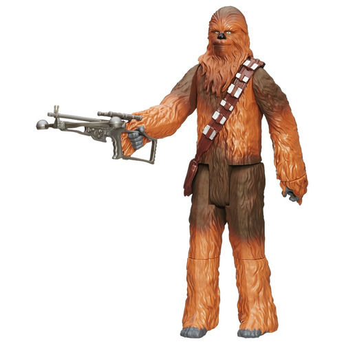 Star Wars Figura De Accion 12  Deluxe Chewbacca B3914 Hasbro