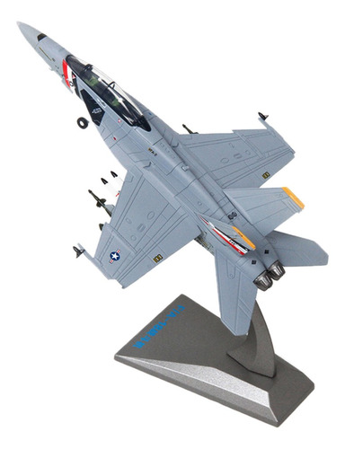 Juguete De Avión Modelo Metálico A Escala F-18