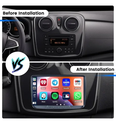 Radio Android Exclusivo Renault 4+64gb 8 Núcleo Sim 360° Dsp