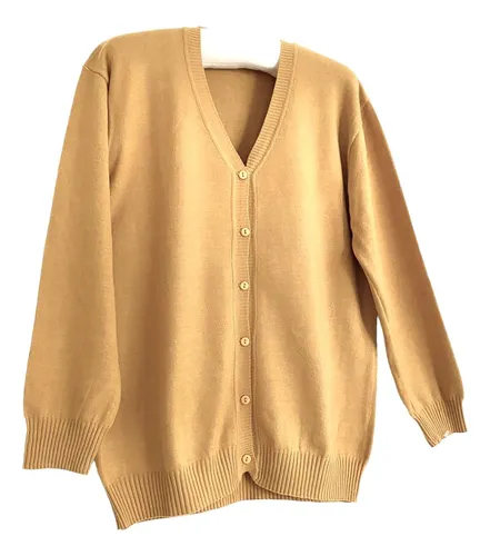 Sweater botones online mujer