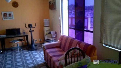 Imagem 3 de 11 de Cobertura Residencial À Venda, Vila Valqueire, Rio De Janeiro. - Co0018