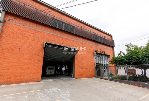 Imagem 22 de 30 de Prédio Comercial Em Excelente Localização No Jaguaré - São Paulo - Fwb1100014 - 70382223