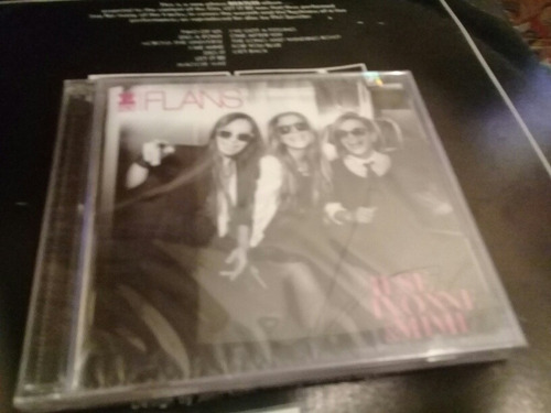 Flans  Cd Y Dvd Ilse Ivonne Mimi 