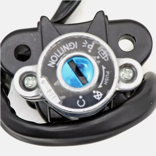 Switch Encendido Y Tapa Tanque Suzuki Sv 1000 2003 A 2007